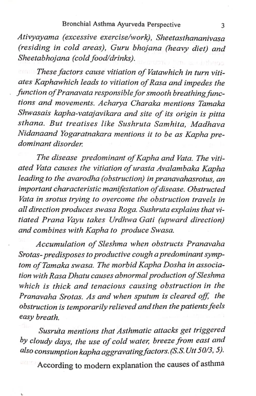 Bronchial & Cardiac Asthama
